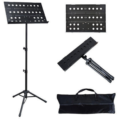 Guitar Stand shown in the Upgraded Three-fold Model option