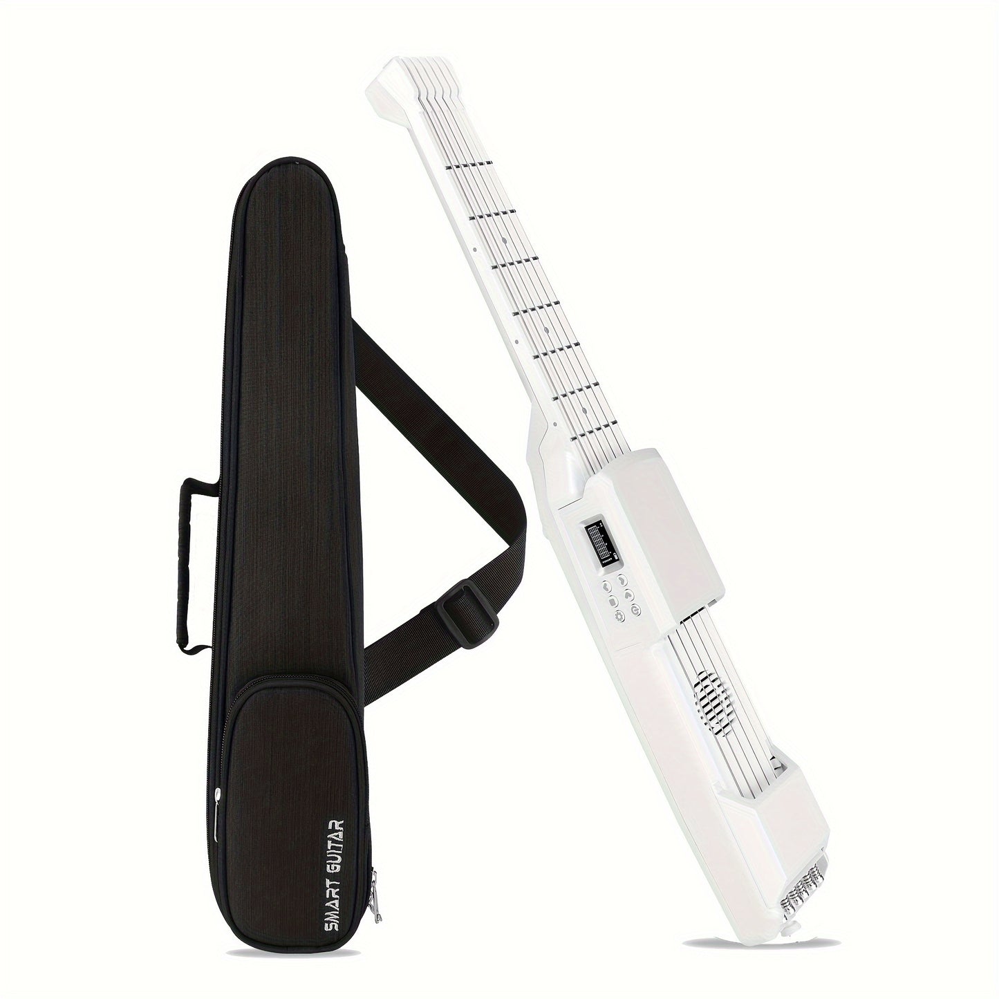 Guitar Stand shown in the SG7 WHITE + BAG option