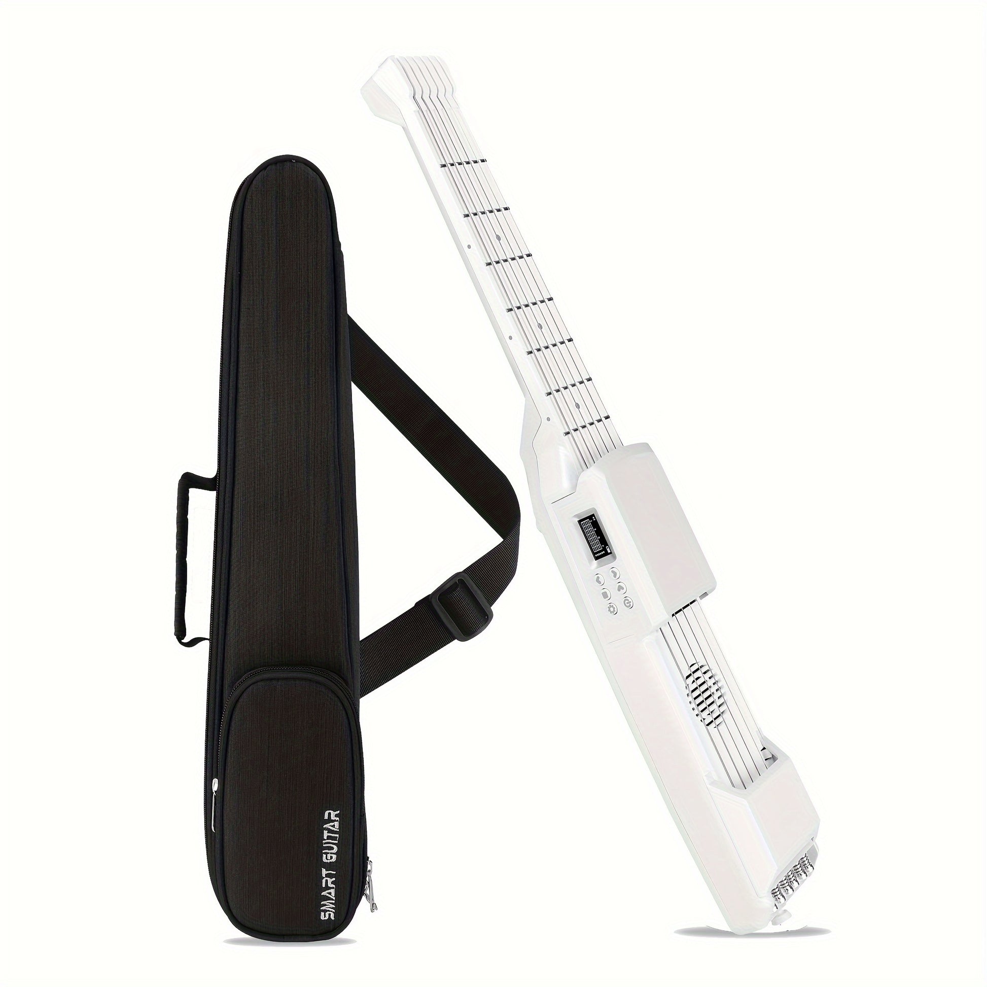 Guitar Stand shown in the SG7 WHITE + BAG option