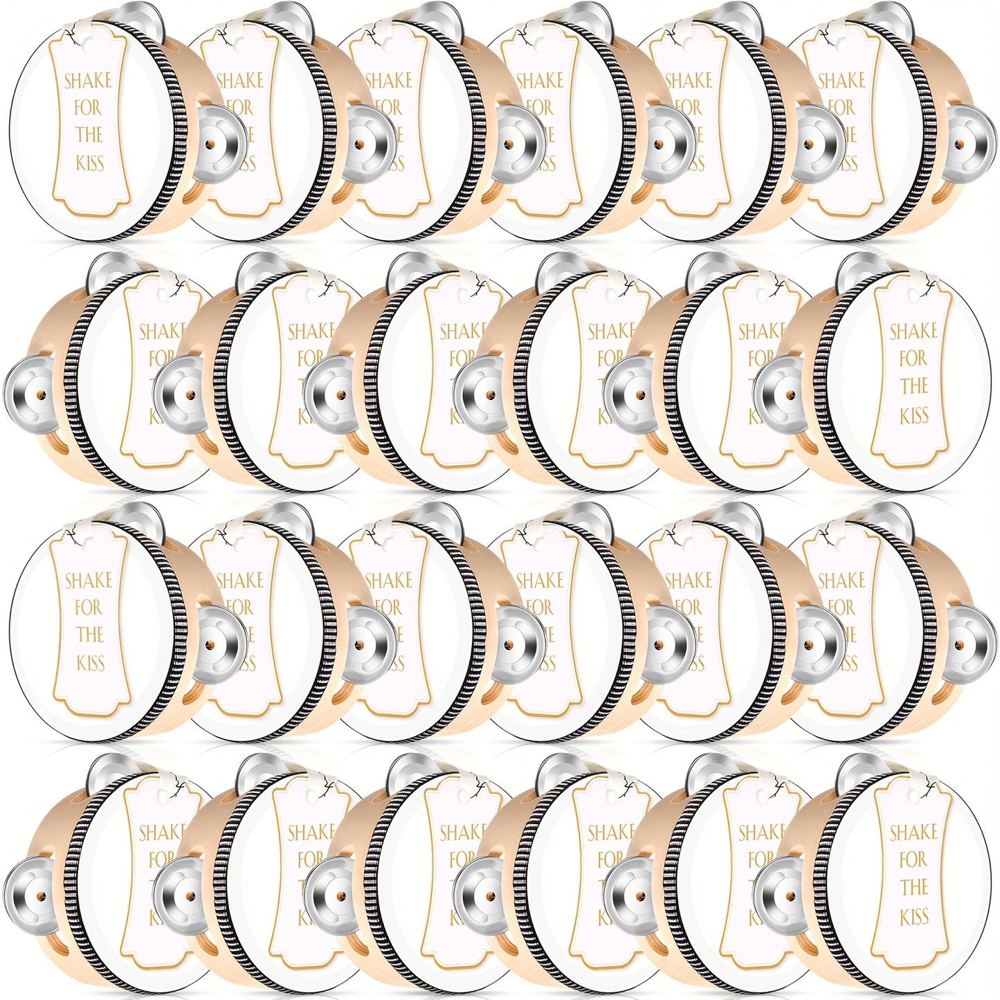 Handheld Tambourine shown in the 24 Sets option