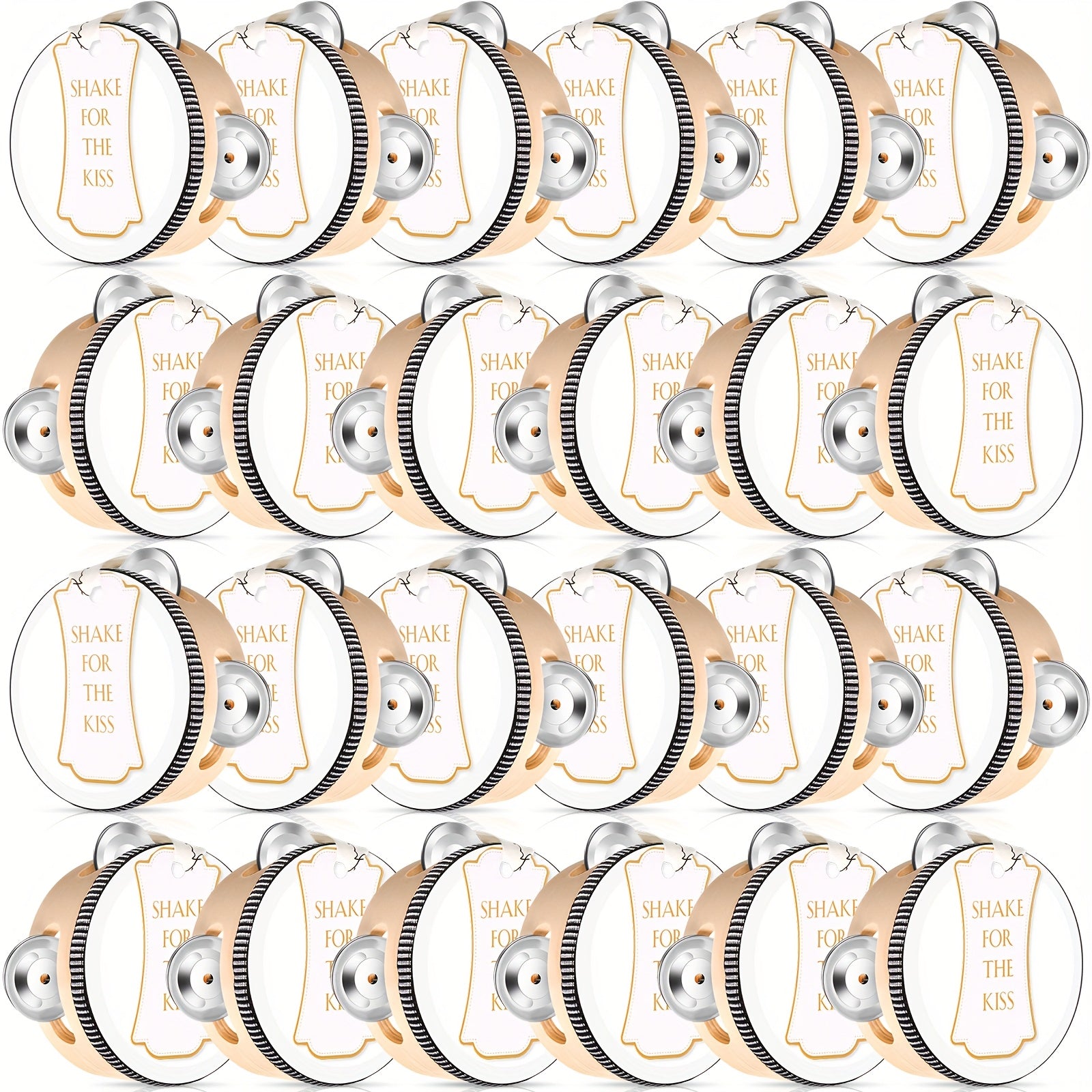 Handheld Tambourine shown in the 24 Sets option