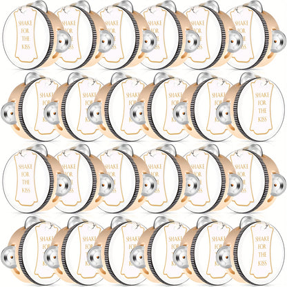 Handheld Tambourine shown in the 24 Sets option