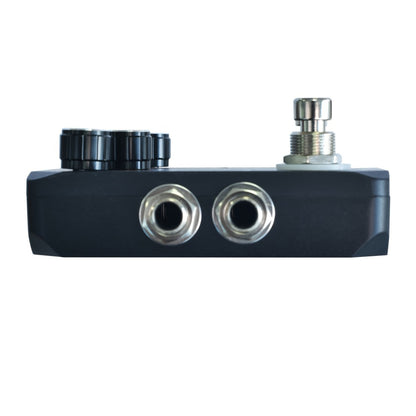 Heavy Metal Distortion Guitar Pedal, Realize The Sounds Of Metal, Rock And Punk, Muff Top Boost Distortion Guitar Effect Pedal With 80s Or 90s Metal Sounds And Earphone Useable Output Ture Bypass, Note That The Power Supply Is Not Included.
