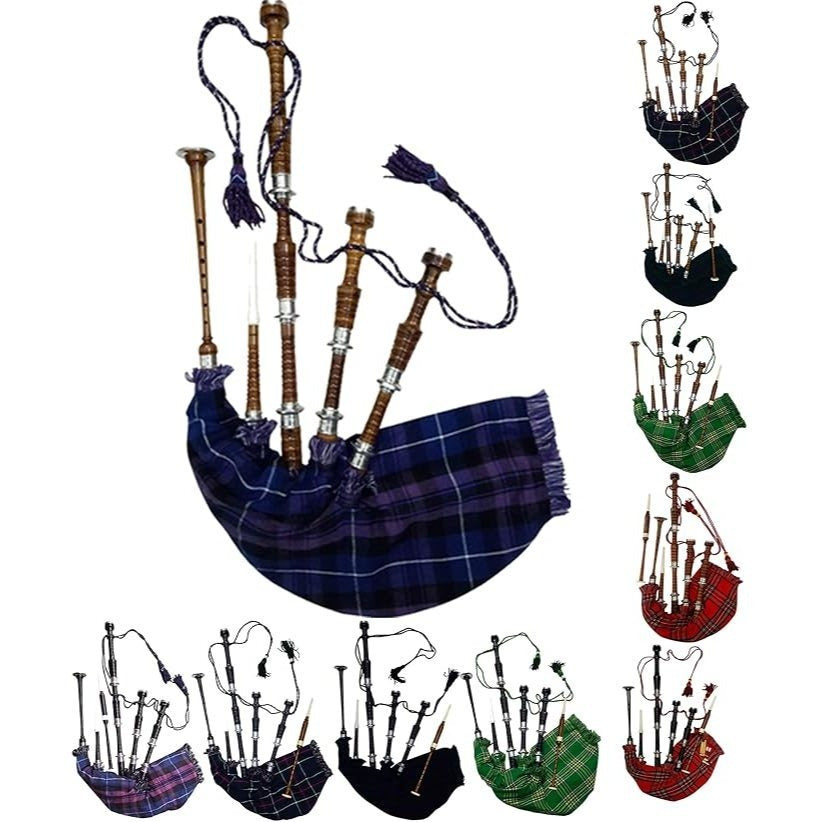 Great Highland Bagpipe shown in the Pride of Scotland option
