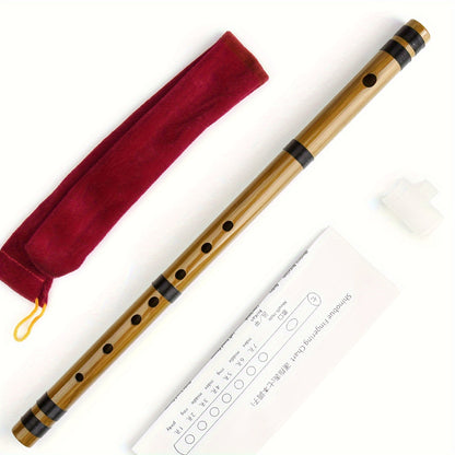 Japanese Bamboo Flute shown in the 7 Hon option
