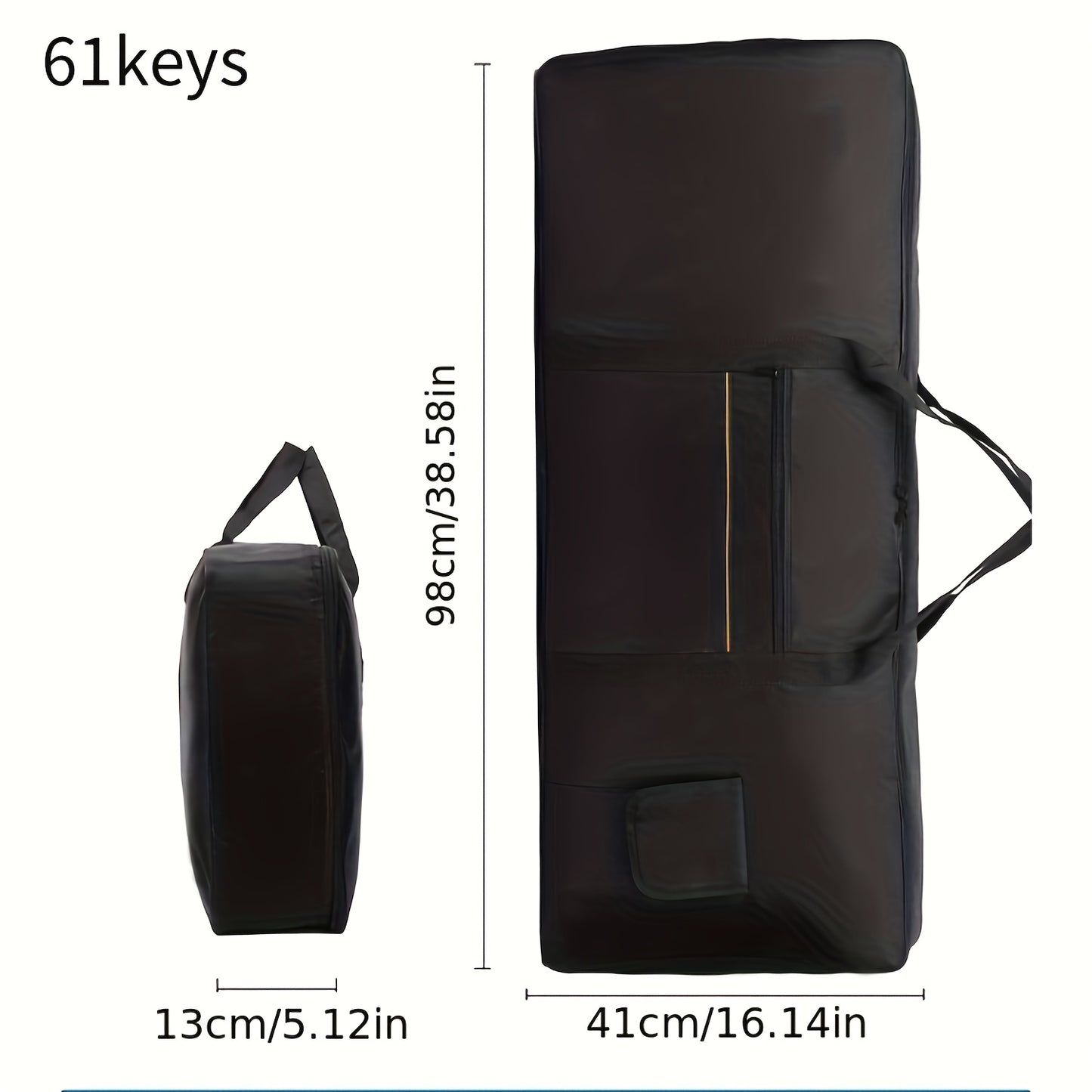 Keyboard Carrying Bag shown in the 61 Keys option