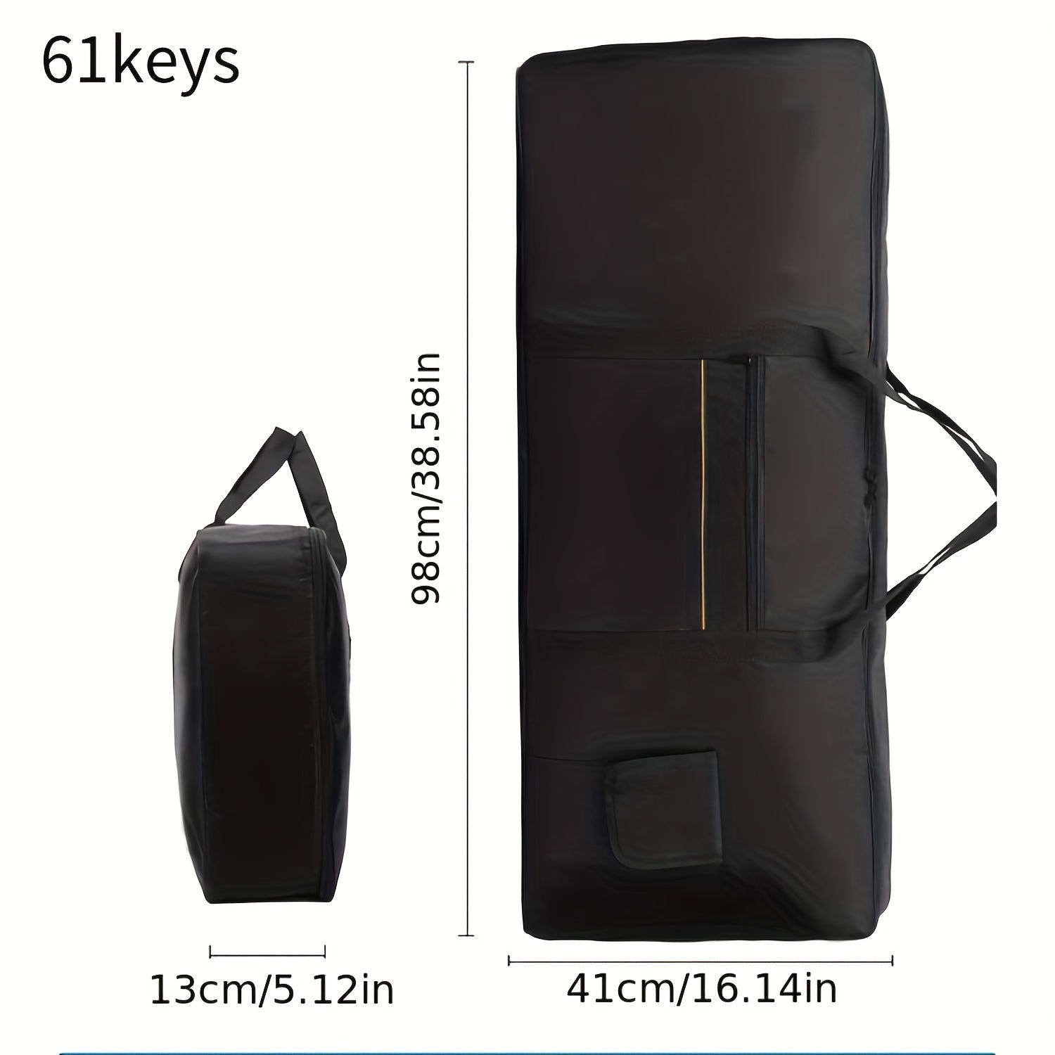 Keyboard Carrying Bag shown in the 61 Keys option