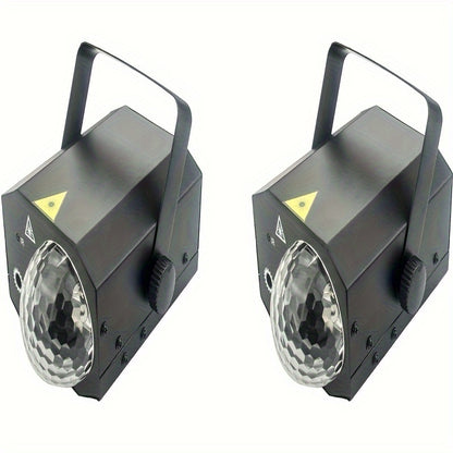 LED Stage Light shown in the 2pcs option
