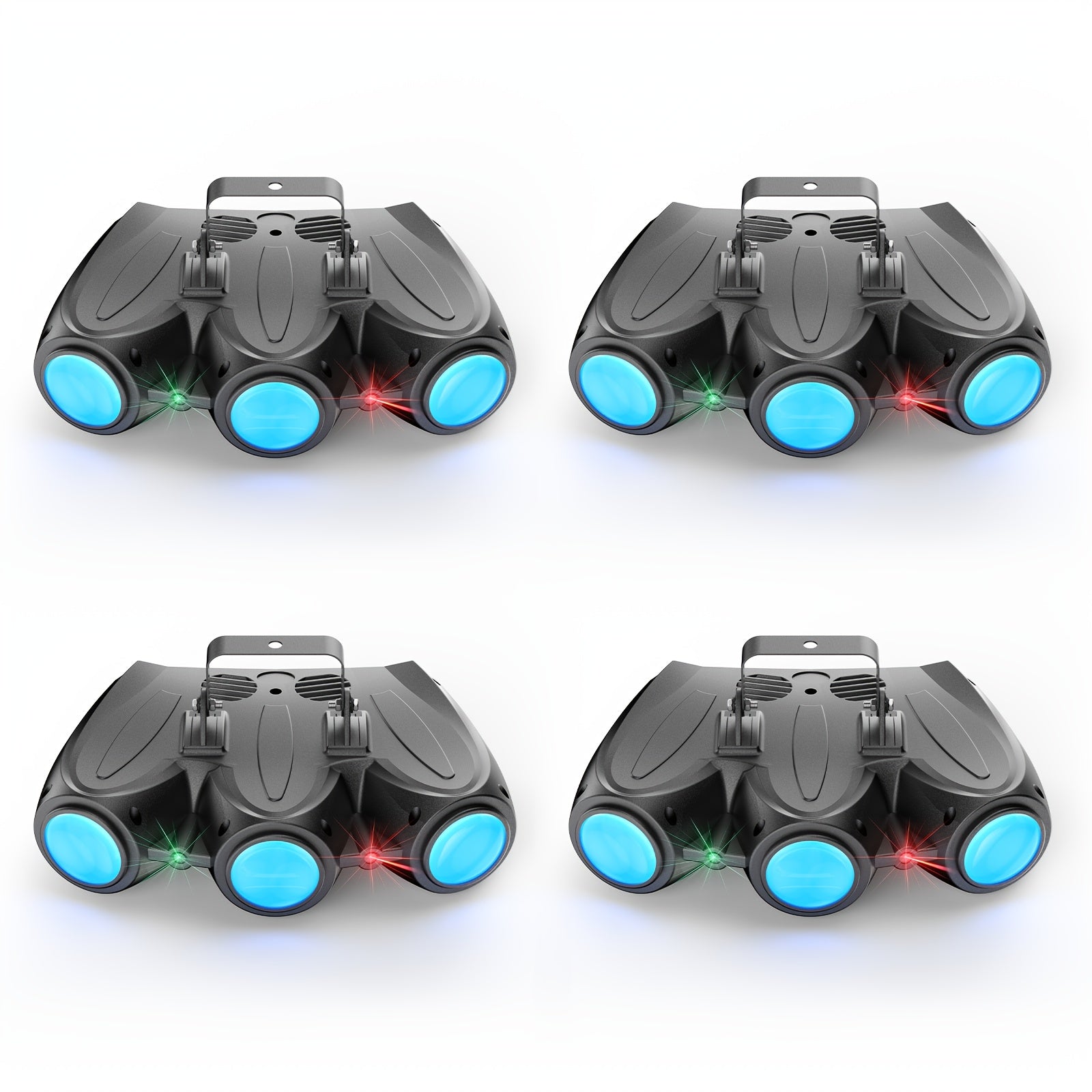 LED Stage Light shown in the 4pcs option
