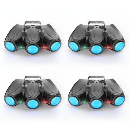 LED Stage Light shown in the 4pcs option