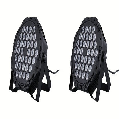 LED Stage Light shown in the 【2pcs】 option