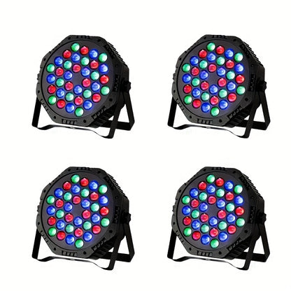 LED Stage Light shown in the 【4pcs】 option