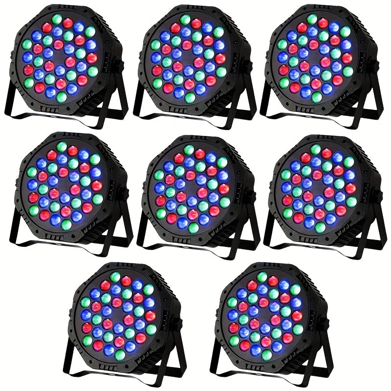 LED Stage Light shown in the 8pcs option