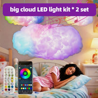 DIY Cloud Lamp*2 Sets