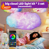 DIY Cloud Lights *3 Sets [Recommended]