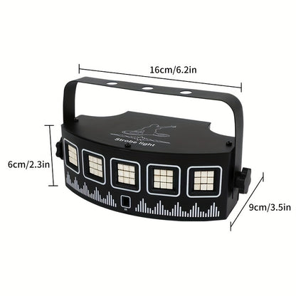 LED Stage Light shown in the 1pc option
