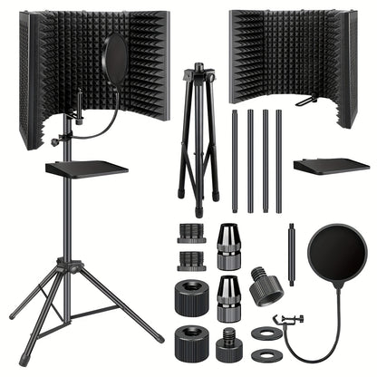 Microphone Isolation Shield shown in the AO-505+109 option