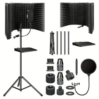 Microphone Isolation Shield shown in the main product view