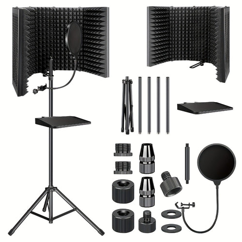 Microphone Isolation Shield shown in the main product view