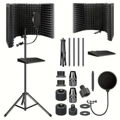 Microphone Isolation Shield shown in the AO-505+107 option