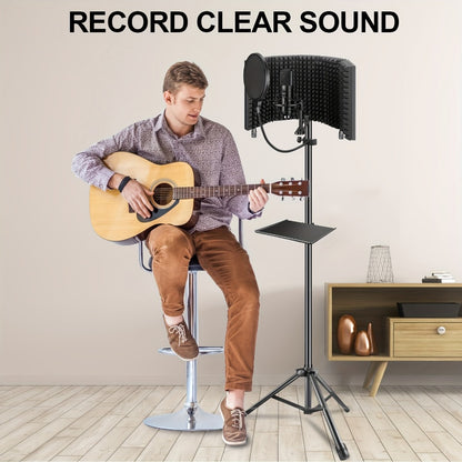 Microphone Isolation Shield shown in the main product view