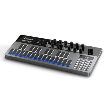 MIDI Pad Controller shown in the Black option