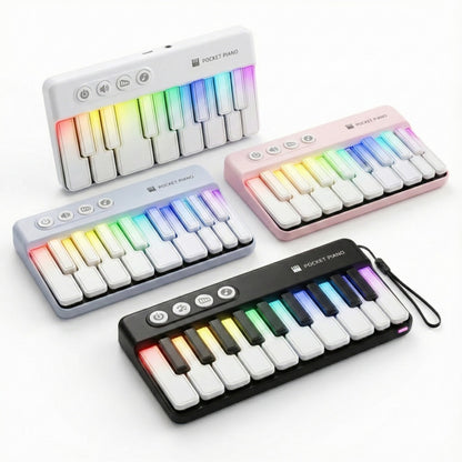 Mini Piano Keyboard shown in the main product view