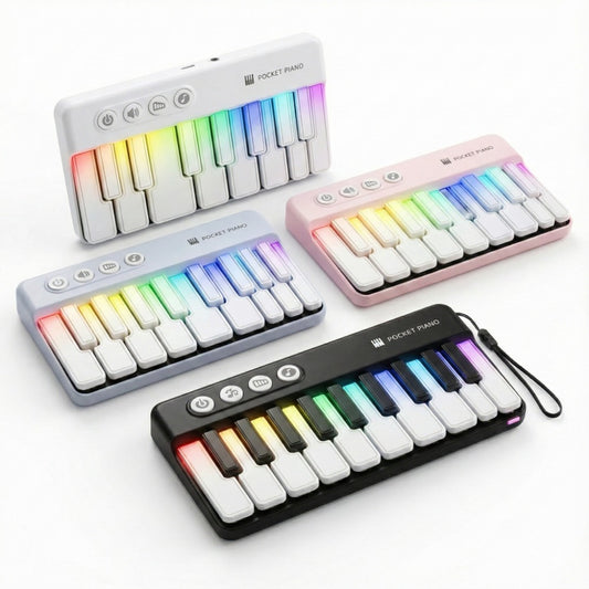 Mini Piano Keyboard shown in the main product view
