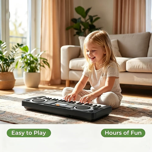 Mini Piano Keyboard shown in the main product view