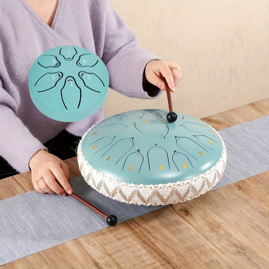 Steel Tongue Drum shown in the main product view