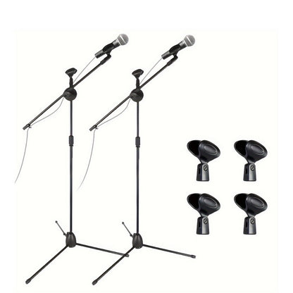 Adjustable Microphone Boom Stand shown in the main product view