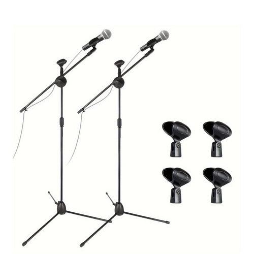 Adjustable Microphone Boom Stand shown in the main product view