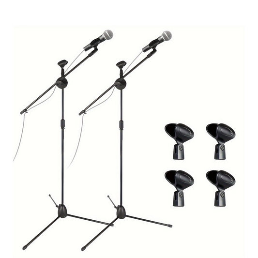 Adjustable Microphone Boom Stand shown in the main product view