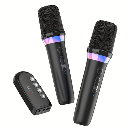 Portable Karaoke System shown in the Black option