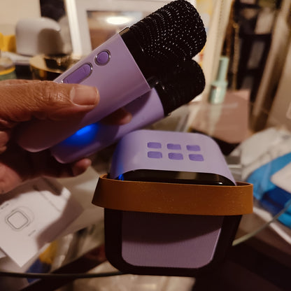 Portable PA Speaker shown in the K12 option