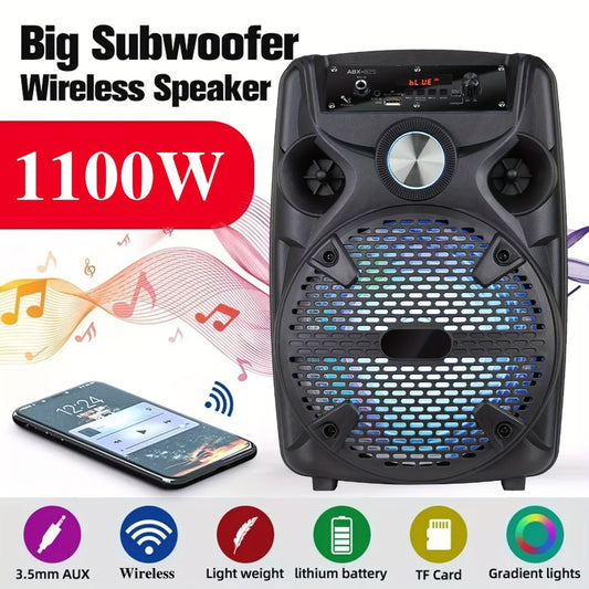 Portable PA Speaker shown in the main product view