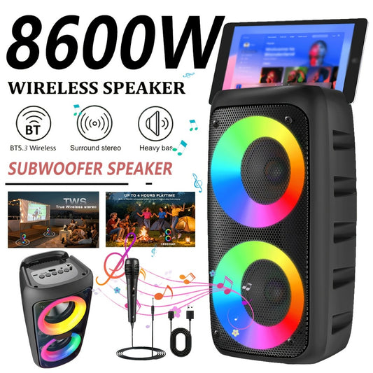 Portable PA Speaker shown in the main product view