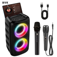 Upgraded MOS-1265 + 1 wired microphone + 1 wireless microphone