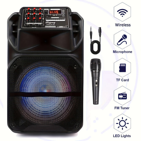 Portable PA Speaker shown in the main product view