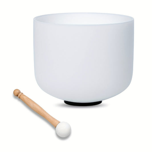 Quartz Crystal Singing Bowl shown in the main product view