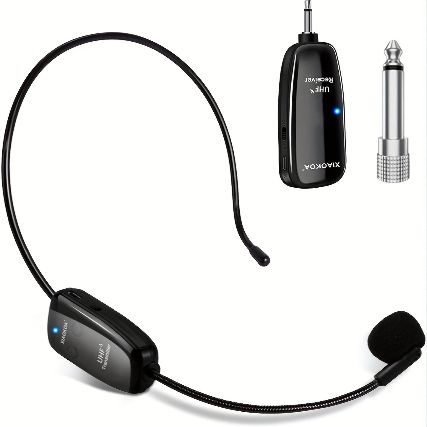 Recording Microphone shown in the Black option