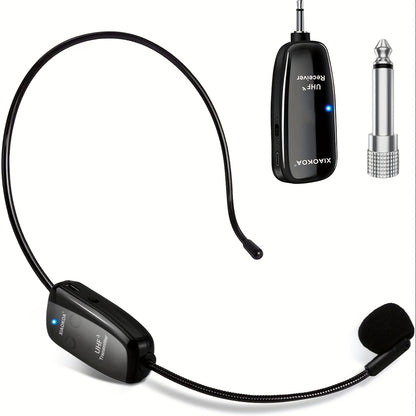 Recording Microphone shown in the Black option