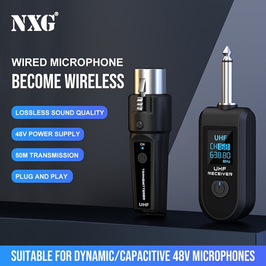 Recording Microphone shown in the main product view