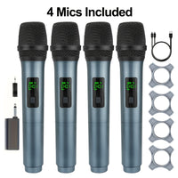 4 Mics