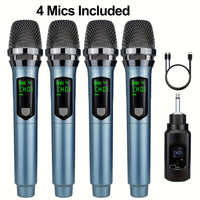 4PCS Mics