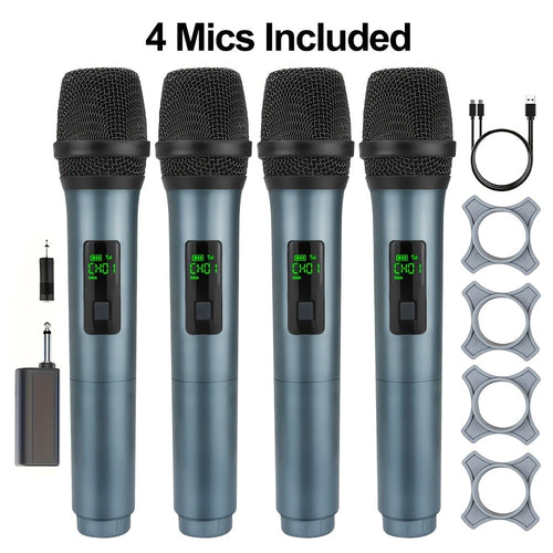 Recording Microphone shown in the main product view