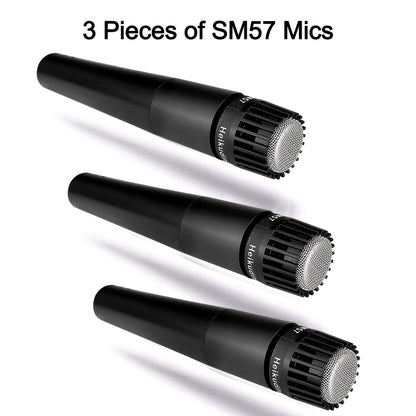Recording Microphone shown in the Black option
