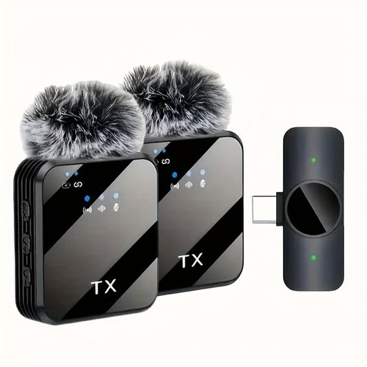 Recording Microphone shown in the main product view