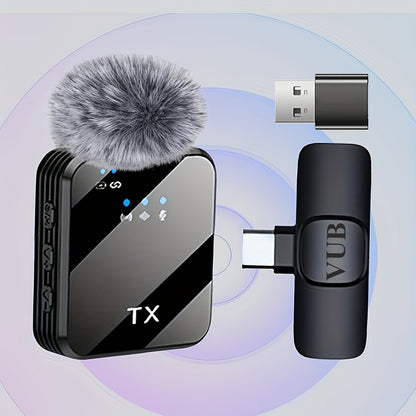 Recording Microphone shown in the Black single mic+USB-A option