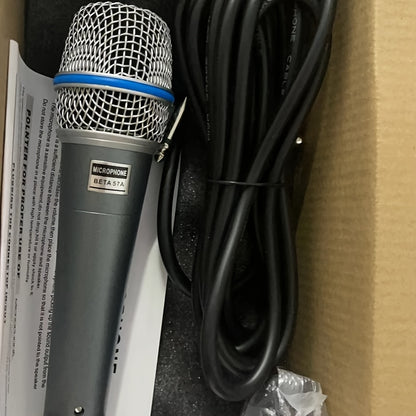 Recording Microphone shown in the BETA57A option